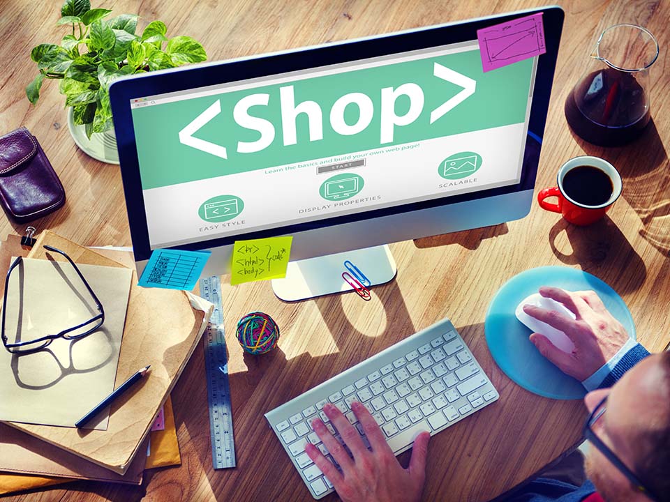 Online retail shop | ecommerce