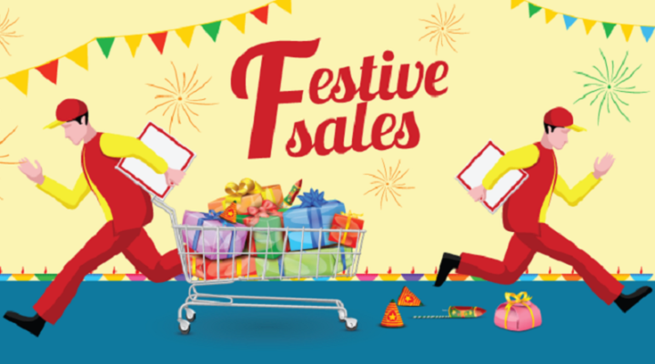 ecommerce festive season sale